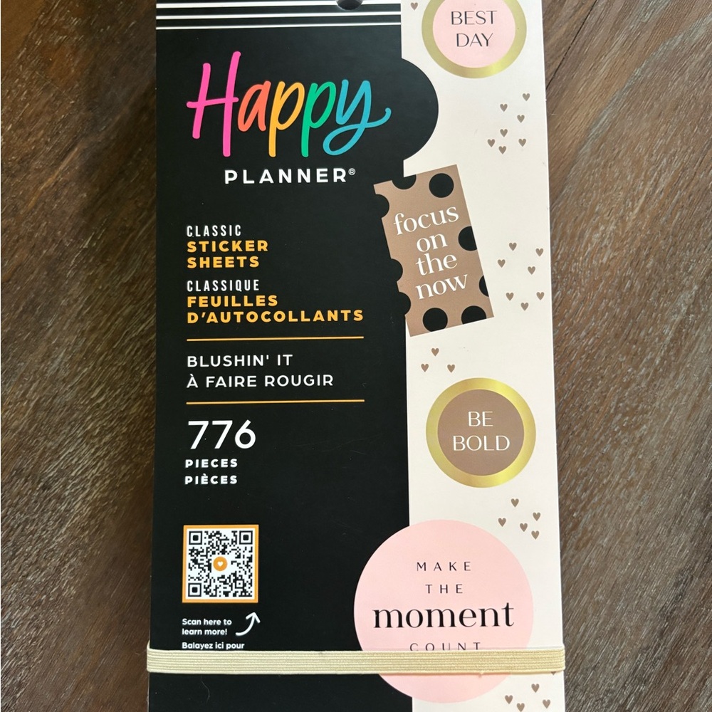Happy Planner Red and Pink Design Planners